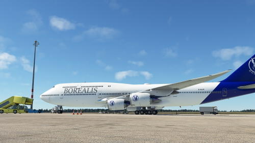 Asobo 747-8i Borealis Livery