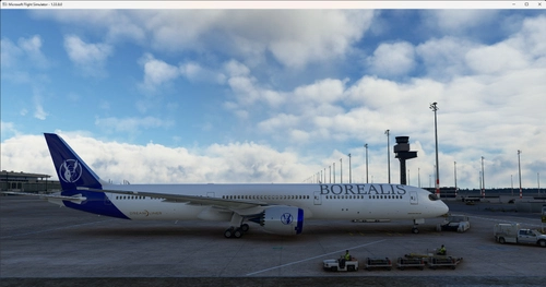 Asobo 787-10 Borealis Livery