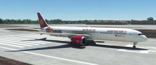Asobo 78X Juneyao Air 吉祥航空 B-20DT