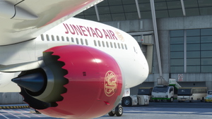 Asobo 78X Juneyao Air 吉祥航空 B-1115 thumbnail 2