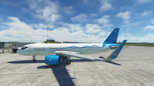 Asobo A320 Neo Northstar livery request