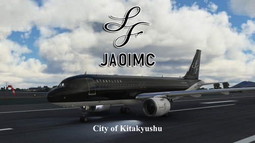 Asobo Airbus A320neo STARFLYER "City of Kitakyushu"