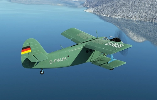 Antonov AN-2 Germany: D-FWJH (matt finish) 