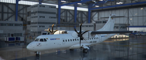 Asobo AT46 EasyFly HK-5349