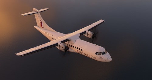 American Jet Pack [4K-8K] | Hans Hartmann ATR 72-600