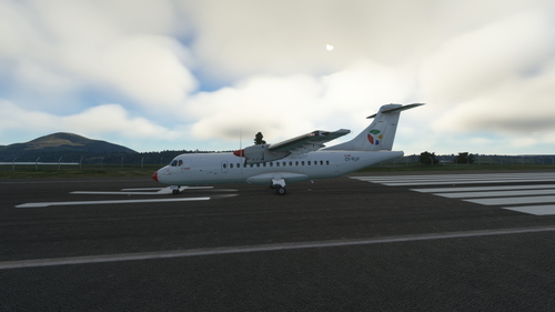 Asobo ATR 42-600 DAT (Danish Air Transport) OY-RUF