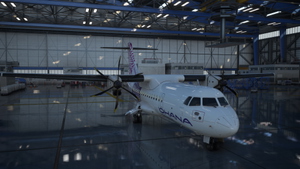 [ASOBO ATR 42-600] Ohana by Hawaiian ATR 45 | N804HC  thumbnail 1