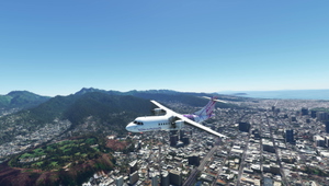 [ASOBO ATR 42-600] Ohana by Hawaiian ATR 45 | N804HC  thumbnail 4
