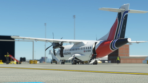 Asobo ATR 42-600 Osprey Regional | 4K
