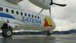 Asobo ATR 42-600 SATENA | 4K thumbnail 3