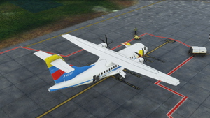 Asobo ATR 42-600 SATENA | 4K thumbnail 4