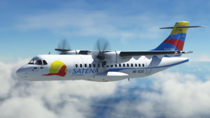 Asobo ATR 42-600 SATENA | 4K thumbnail 5