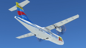 Asobo ATR 42-600 SATENA | 4K thumbnail 6