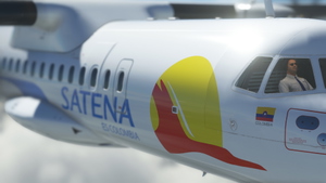 Asobo ATR 42-600 SATENA | 4K thumbnail 7