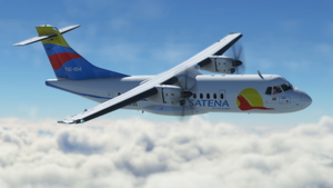 Asobo ATR 42-600 SATENA | 4K thumbnail 8