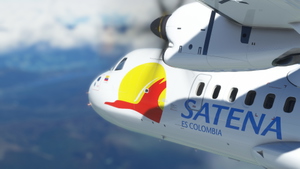 Asobo ATR 42-600 SATENA | 4K thumbnail 9