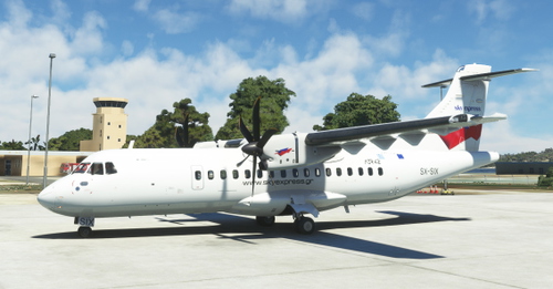 Asobo ATR 42-600 Skyexpress SX-SIX