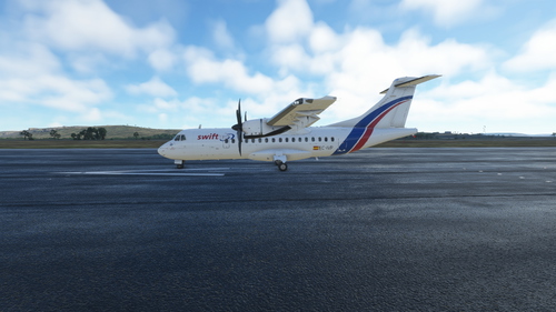 Asobo ATR 42-600 Swiftair EC-IVP