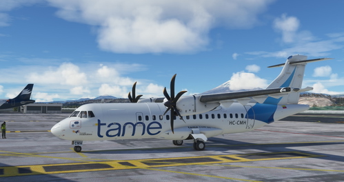 Asobo ATR 42-600 Tame pack