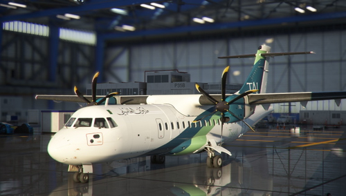Asobo ATR 42-600 Tassili Airline F-GHGL