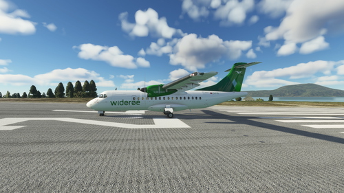 Asobo ATR 42-600 Widerøe New