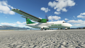 Asobo ATR 42-600 Widerøe New thumbnail 2