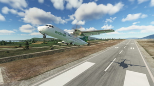 Asobo ATR 42-600 Widerøe New thumbnail 3