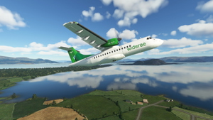 Asobo ATR 42-600 Widerøe New thumbnail 4