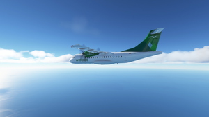 Asobo ATR 42-600 Widerøe New thumbnail 5