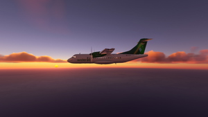 Asobo ATR 42-600 Widerøe New thumbnail 6