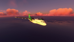 Asobo ATR 42-600 Widerøe New thumbnail 7