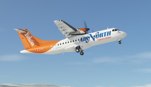 Asobo ATR 42 Air North (C-FVGF)