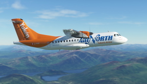 Asobo ATR 42 Air North (C-FVGF) thumbnail 2