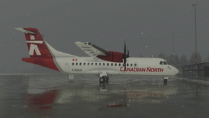 Asobo ATR 42 Canadian North (C-GULU) thumbnail 6