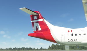 Asobo ATR 42 Canadian North (C-GULU) thumbnail 7