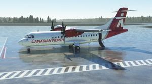 Asobo ATR 42 Canadian North (C-GULU) thumbnail 4