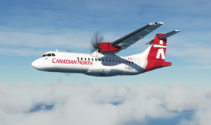 Asobo ATR 42 Canadian North (C-GULU) thumbnail 3