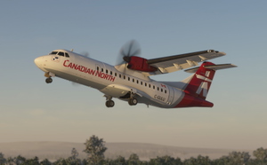 Asobo ATR 42 Canadian North (C-GULU) thumbnail 1