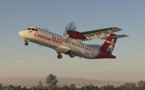 Asobo ATR 42 Canadian North (C-GULU)