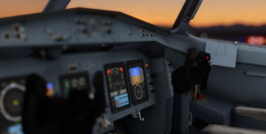 Asobo ATR 42/72-600 (Hans Hartmann) - Blue/Grey Cockpit Texture Mod thumbnail 4