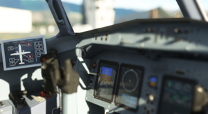 Asobo ATR 42/72-600 (Hans Hartmann) - Blue/Grey Cockpit Texture Mod thumbnail 5