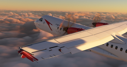 Austrian OE-LGK | Hans Hartmann ATR 72-600