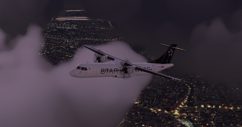Austrian Star Alliance Livery Pack [4K-8K] | Hans Hartmann ATR 72-600