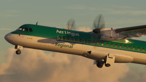 Asobo ATR 72-600 | Aer Lingus [opby Emerald Airlines | [PACK - 8K & 4K] thumbnail 1