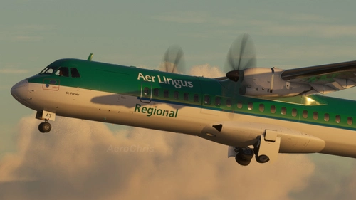 Asobo ATR 72-600 | Aer Lingus [opby Emerald Airlines | [PACK - 8K & 4K]