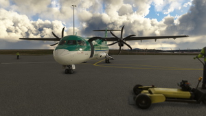 Asobo ATR 72-600 | Aer Lingus [opby Emerald Airlines | [PACK - 8K & 4K] thumbnail 5