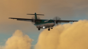 Asobo ATR 72-600 | Aer Lingus [opby Emerald Airlines | [PACK - 8K & 4K] thumbnail 6