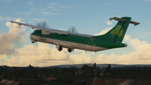 Asobo ATR 72-600 | Aer Lingus [opby Emerald Airlines | [PACK - 8K & 4K] thumbnail 8