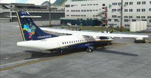 ASOBO ATR 72-600 AZUL | PR-AKA thumbnail 2