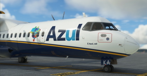 ASOBO ATR 72-600 AZUL | PR-AKA thumbnail 4